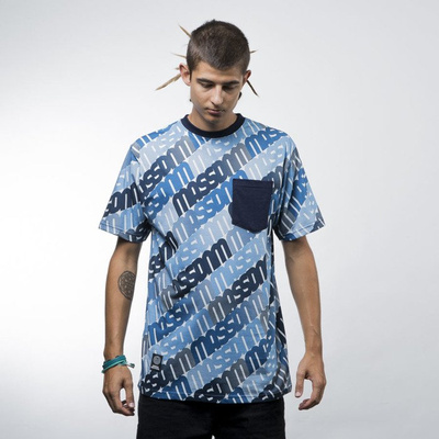 Mass Denim koszulka t-shirt Multiply navy 