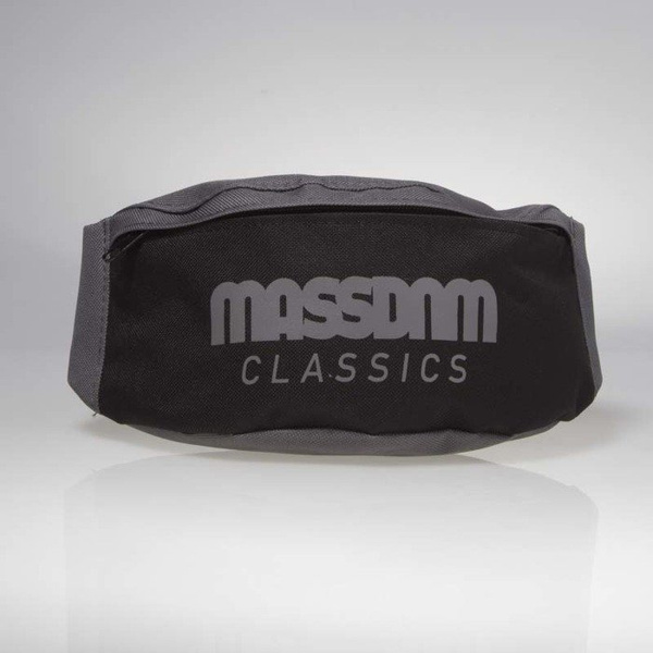 Mass Denim saszetka hipcase Classics Cut black / grey SS2017