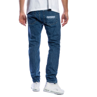 Mass DNM spodnie Classics Jeans Straight Fit - niebieskie