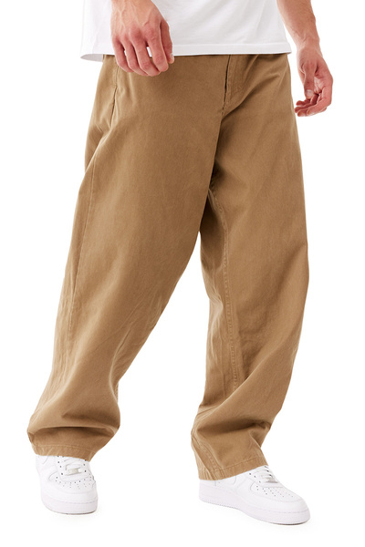 Mass DNM spodnie Pants Nexus Extra Baggy Fit - beżowe