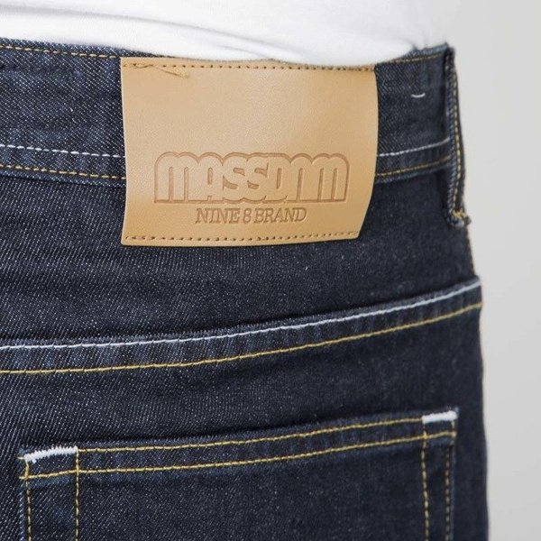 Mass Denim spodnie jeans Patrol tapered fit rinse SS2017