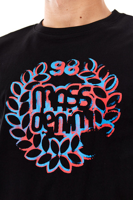 Mass DNM koszulka Stencil T-shirt - czarna