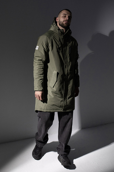 Mass DNM kurtka zimowa Jacket Army - oliwkowa