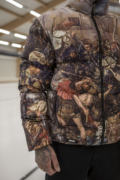 Mass DNM kurtka zimowa Jacket Battle - wielokolorowa