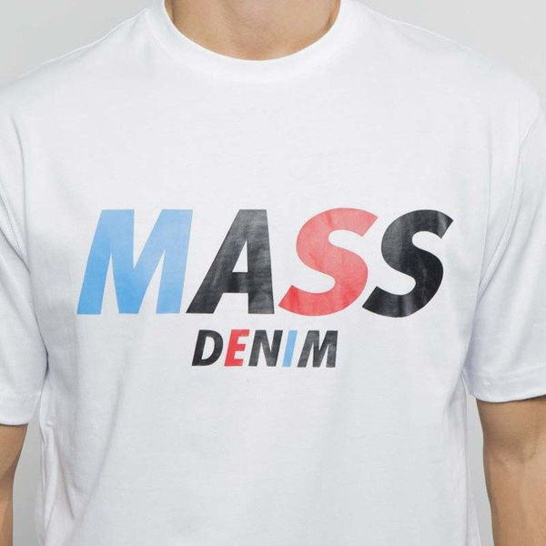 Mass DNM koszulka T-shirt Grand white