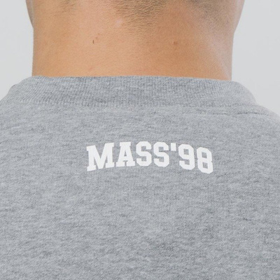 Mass DNM bluza Sweatshirt Crewneck Campus - medium heather grey
