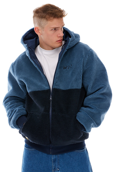 Mass DNM kurtka zimowa Jacket Result - niebieska