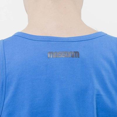Koszulka Mass Denim Tank Top Classics Cut navy / blue SS 2017