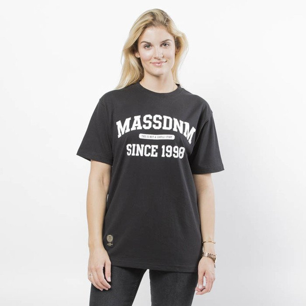 Mass DNM koszulka damska Campus T-shirt WMNS - black