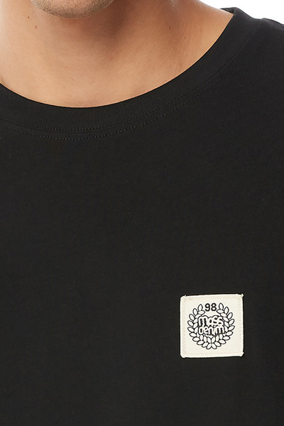 Mass Denim Patch T-shirt czarna