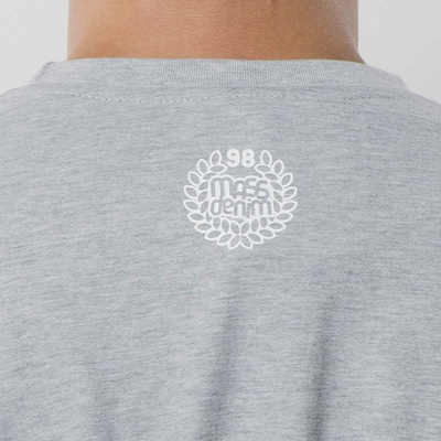Koszulka Mass Denim T-shirt Fang - heather grey