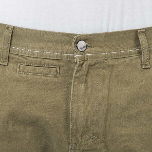 Mass Denim spodnie joggers Classics sneaker fit khaki