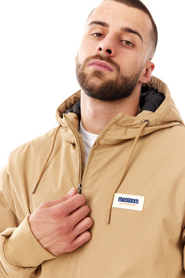 Mass DNM kurtka zimowa Jacket Worker - beżowa