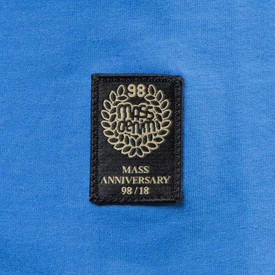 Mass DNM koszulka T-shirt Marker - blue