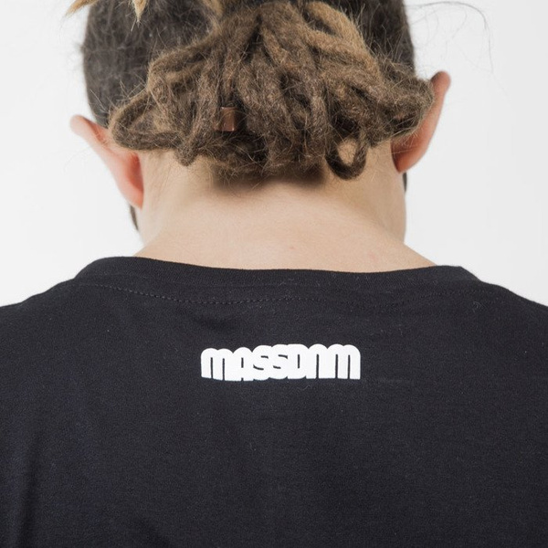 Mass Denim koszulka t-shirt Classics Camo black