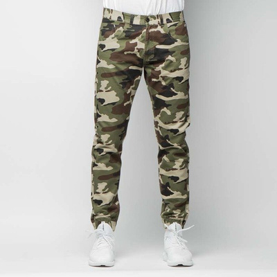 Mass DNM spodnie Base Joggers Sneaker Fit - woodland camo