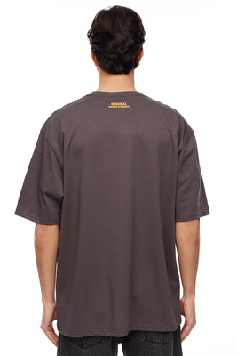 Mass DNM koszulka Fake Pocket T-shirt - szara