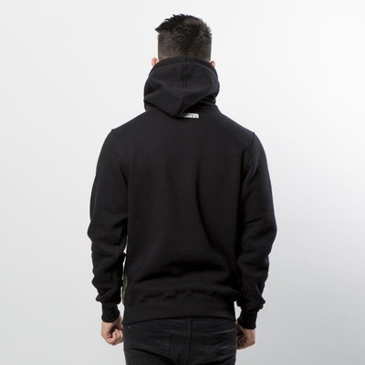 Mass DNM bluza Sweatshirt Hoody Eclipse - black