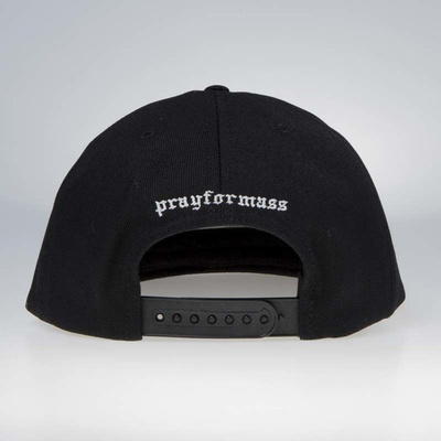 Mass DNM czapka Plate Snapback black