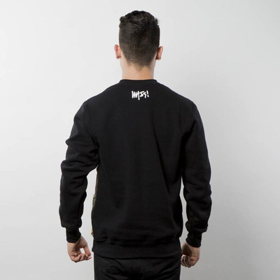 Bluza Mass Denim Sweatshirt Crewneck Goldie - black