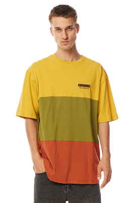 Mass Denim Zone T-shirt żółta