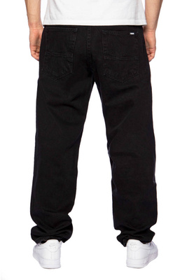 Mass DNM spodnie Jeans Slang Baggy Fit - czarne