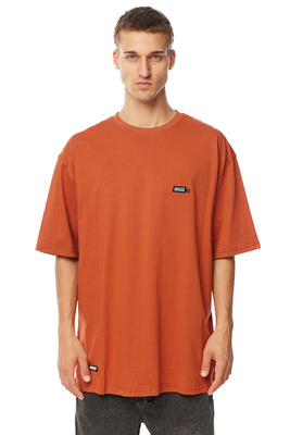 Mass Denim Koszulka Mini Box T-shirt ceglasta