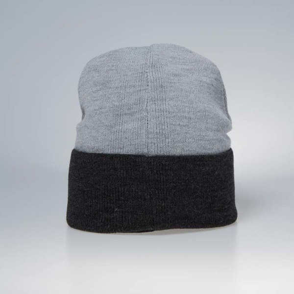 Mass DNM czapka zimowa Section Beanie heather grey