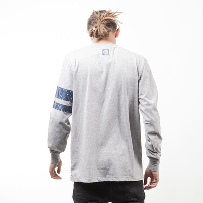 Mass Denim koszulka longsleeve Champion light heather grey