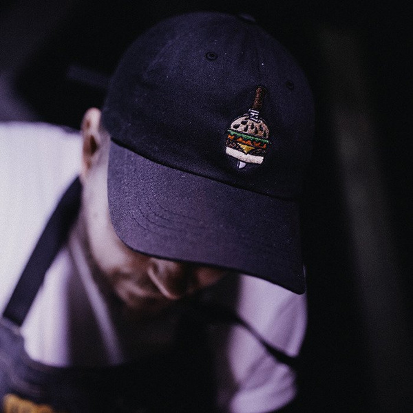 Czapka strapback Mass Denim Sport Cap Base white SS 2017