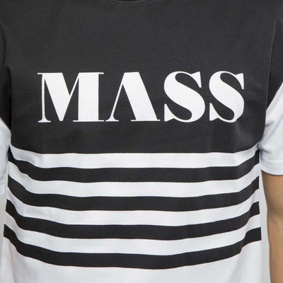 Mass DNM koszulka T-shirt Level - white