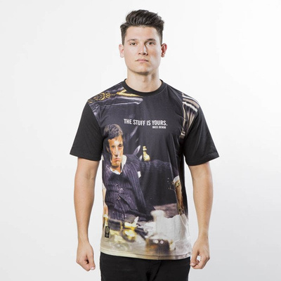 Mass DNM koszulka Scarface T-shirt - black