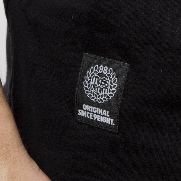 Mass DNM koszulka T-shirt Cream - black QUICKSTRIKE