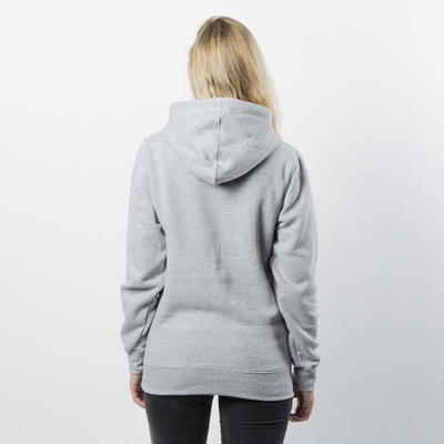 Mass DNM damska bluza Sweatshirt Hoody Signature WMNS - light heather grey