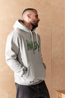 Mass DNM bluza Sweatshirt Roy Hoody - szara