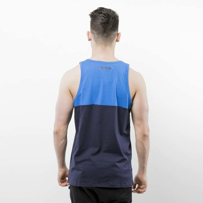 Koszulka Mass Denim Tank Top Classics Cut navy / blue SS 2017