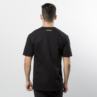 Mass DNM koszulka T-shirt  Half Camo - black 