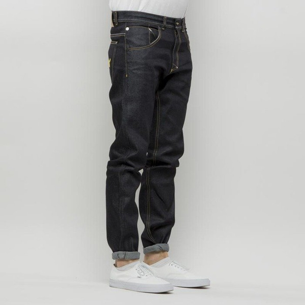 Spodnie Mass Denim Work Jeans Straight Fit - raw