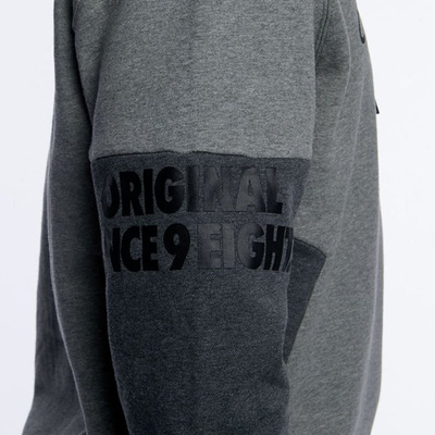 Mass DNM bluza Sweatshirt Hoody Boomerang - black