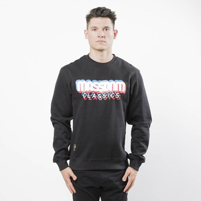 Mass DNM bluza Sweatshirt Crewneck Sacrifice - black