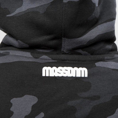 Mass DNM damska bluza Sweatshirt Hoody Classics WMNS - black camo