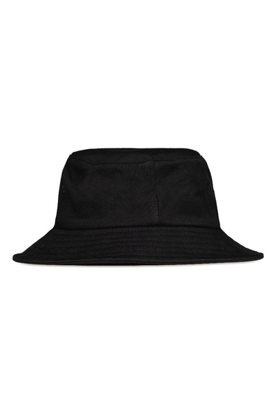 Mass Denim kapelusz Signature Bucket Hat - czarny