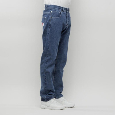 Spodnie Mass Denim Grand Jeans Regular Fit blue