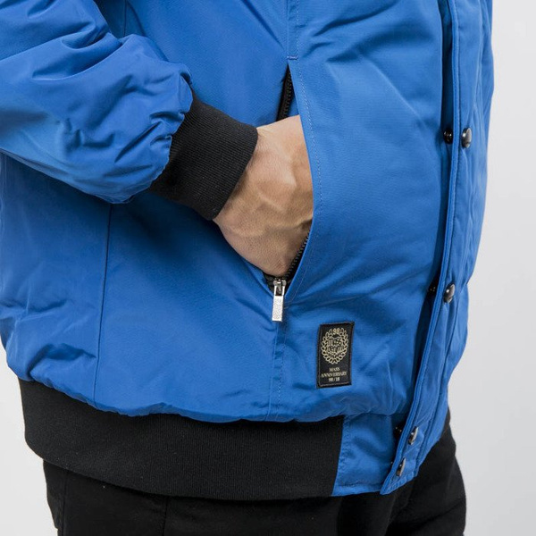Mass DNM kurtka zimowa Jacket Republic - blue