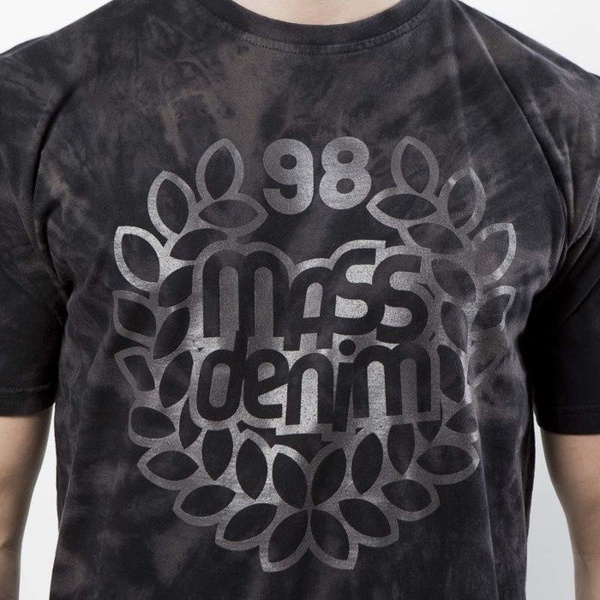 Mass DNM koszulka T-shirt Base Tiedye - black