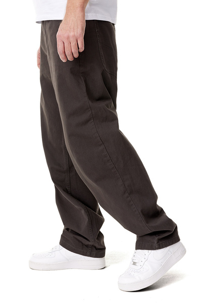 Mass DNM spodnie Pants Craft Baggy Fit - szare