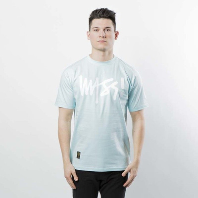 Mass DNM koszulka Signature T-shirt - light blue