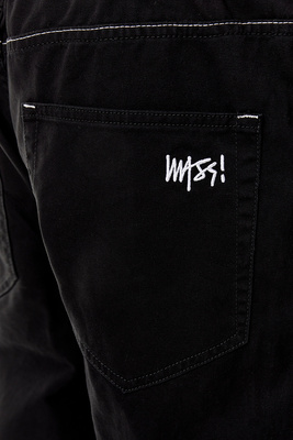 Mass DNM Joggers Pants Signature 2.0 Sneaker Fit - czarne