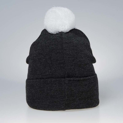 Mass DNM czapka zimowa Campus Beanie dark heather grey