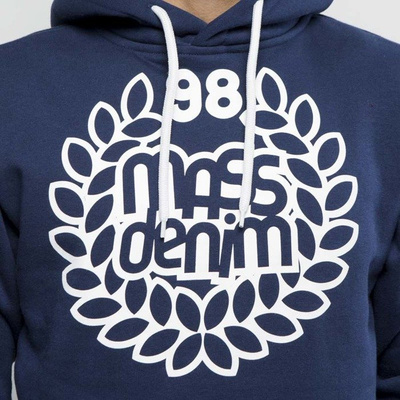 Mass DNM bluza Sweatshirt Hoody Base - navy